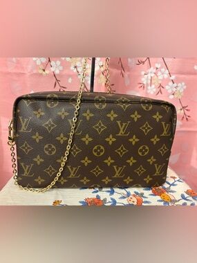Louis Vuitton Vintage Monogram Trousse Toilette 28 like-NEW